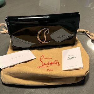 Christian Louboutin Wallet with lightweight shoulder chain